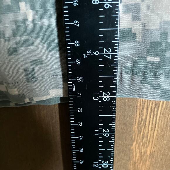 Military Army Combat Mens Coat Green Camouflage Uniform Digicam Medium Regular - Picture 9 of 13